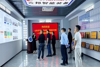 实力彰显获认可 | 济宁市兖州区委领导莅临志邦