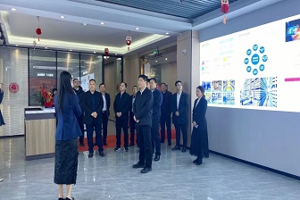 热烈欢迎荆州,监利市领导一行调研志邦科技物流